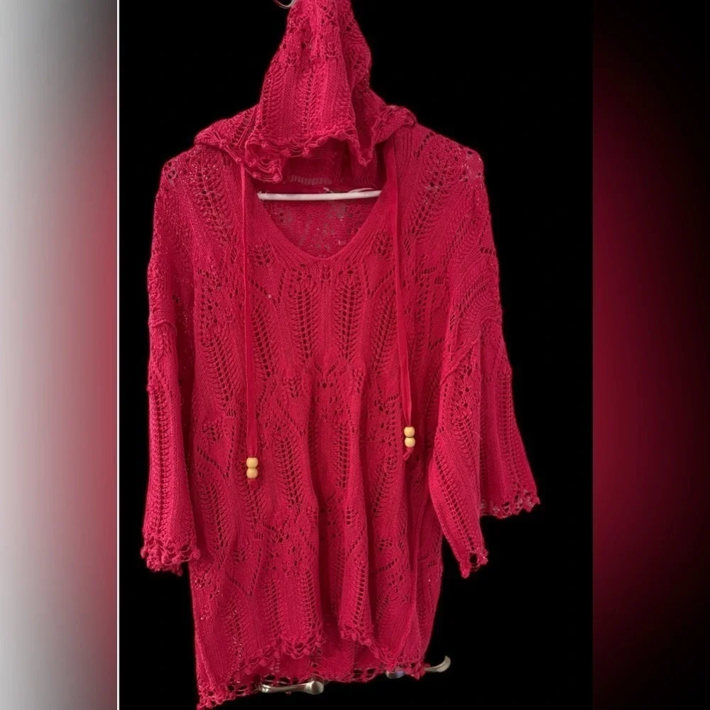 Free People Sand Dollar Tunic Size XS NWOT